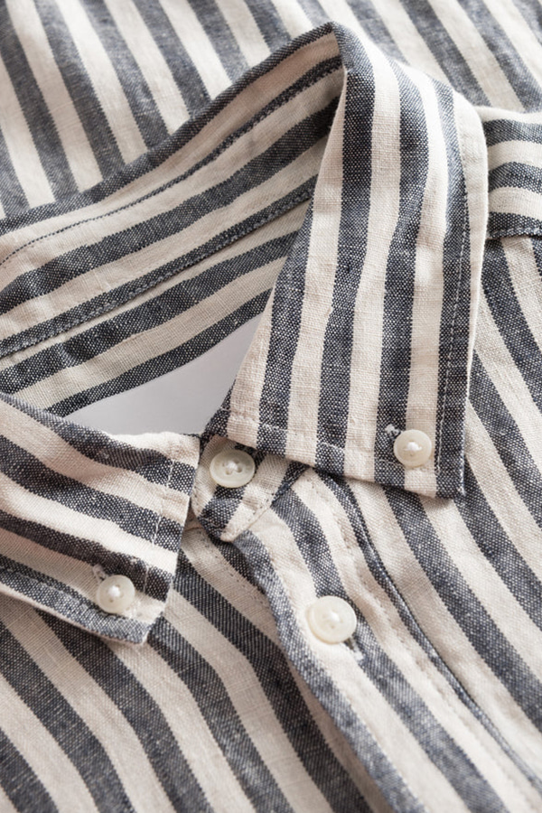 ΠΟΥΚΑΜΙΣΟ LES DEUX - 215460 IVORY/DARK NAVY